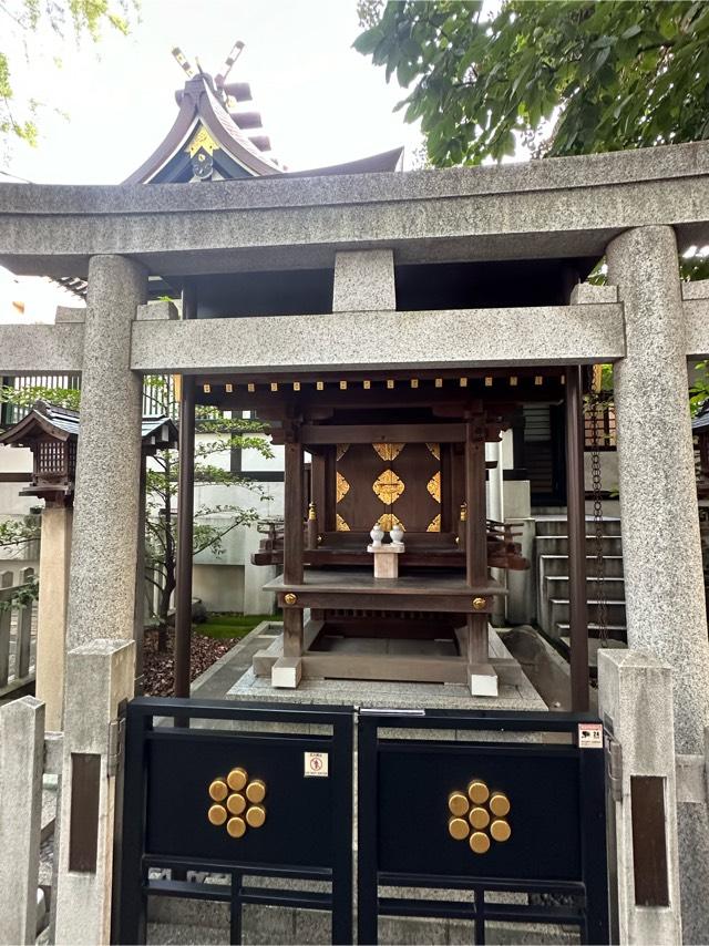 志々岐社(鳥越神社境内社)の参拝記録6