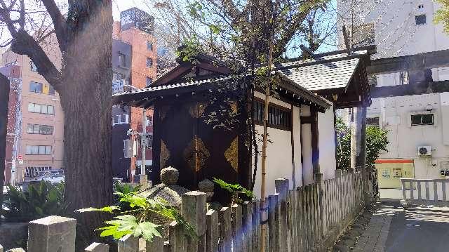 祖霊舎(鳥越神社境内社)の参拝記録2