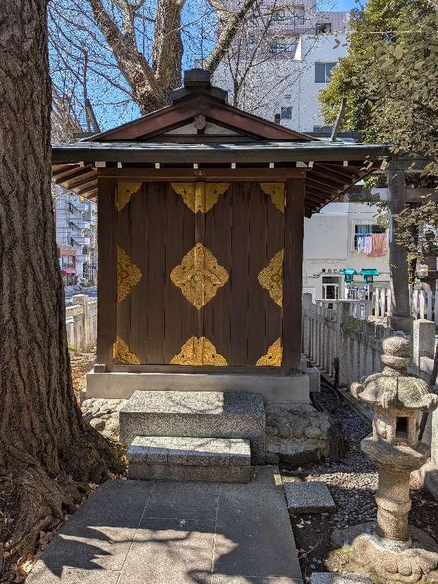 祖霊舎(鳥越神社境内社)の参拝記録2