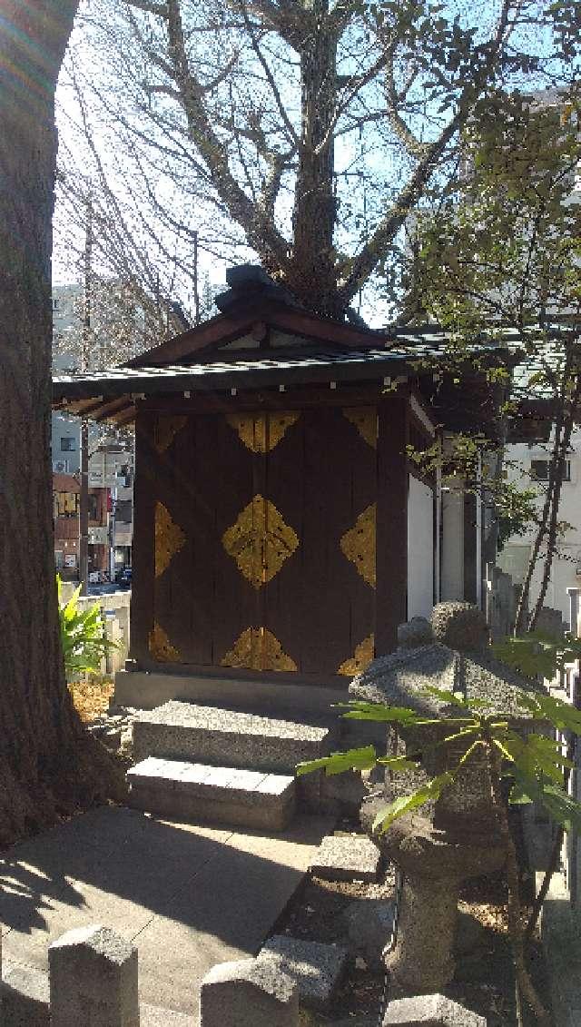 祖霊舎(鳥越神社境内社)の参拝記録3