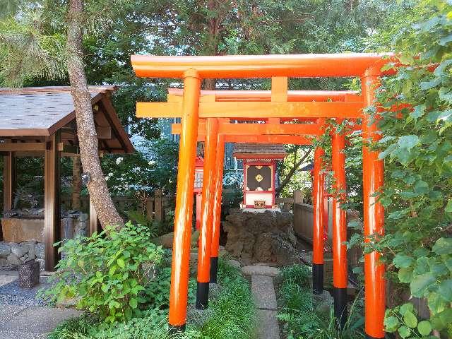 満福稲荷神社(六本木天祖神社境内社)の参拝記録(NTKさん)