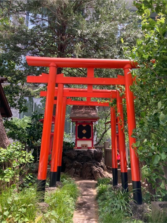 満福稲荷神社(六本木天祖神社境内社)の参拝記録10