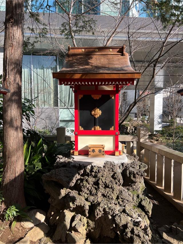 満福稲荷神社(六本木天祖神社境内社)の参拝記録(⛩️🐉🐢まめ🐢🐉⛩️さん)