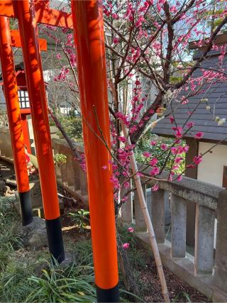 満福稲荷神社(六本木天祖神社境内社)の参拝記録(⛩️🐍🐢まめ🐢🐍⛩️さん)