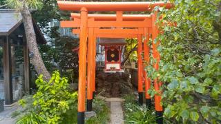 満福稲荷神社(六本木天祖神社境内社)の参拝記録(まっちゃんさん)