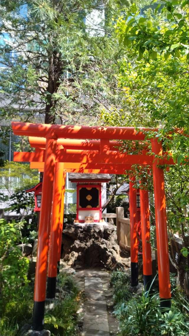 満福稲荷神社(六本木天祖神社境内社)の参拝記録2