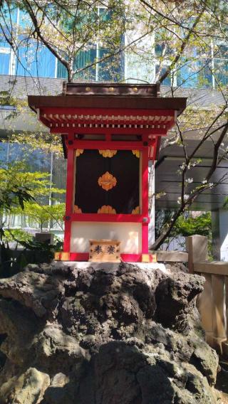 満福稲荷神社(六本木天祖神社境内社)の参拝記録(Daisy ♂さん)