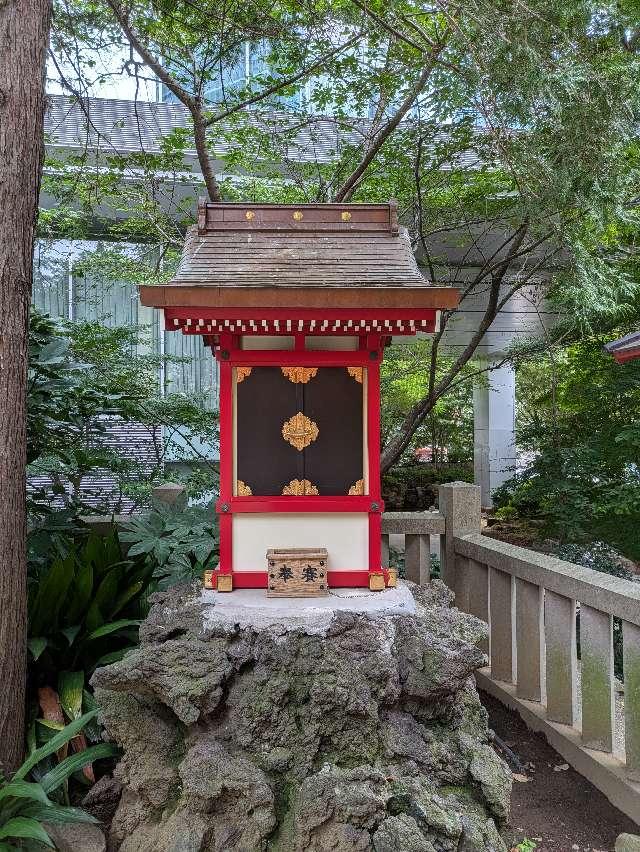 満福稲荷神社(六本木天祖神社境内社)の参拝記録6