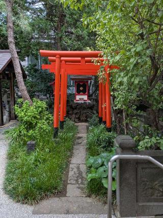 満福稲荷神社(六本木天祖神社境内社)の参拝記録(はくすみさん)
