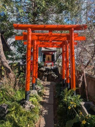 満福稲荷神社(六本木天祖神社境内社)の参拝記録(はくすみさん)