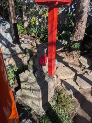 満福稲荷神社(六本木天祖神社境内社)の参拝記録(はくすみさん)