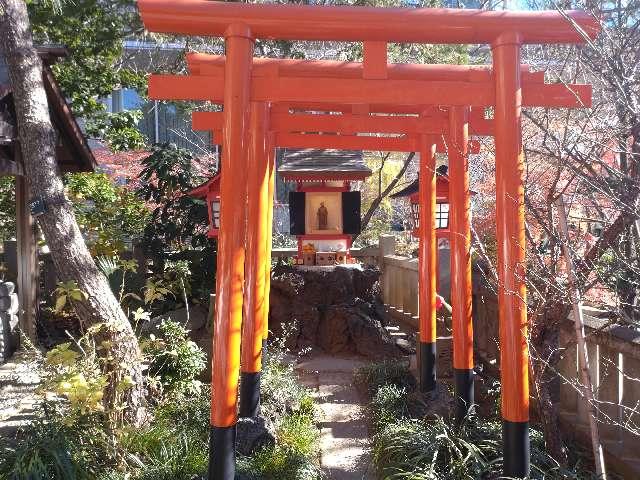 満福稲荷神社(六本木天祖神社境内社)の参拝記録1