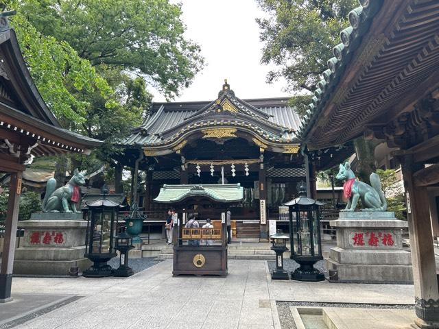 豊川水神社（豊川稲荷東京別院 境内社）の参拝記録4