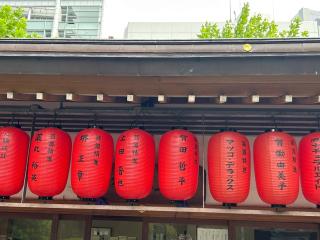 豊川水神社（豊川稲荷東京別院 境内社）の参拝記録(ピエールさん)