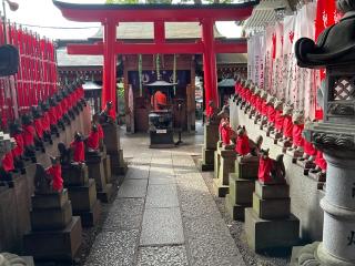 豊川水神社（豊川稲荷東京別院 境内社）の参拝記録(ピエールさん)