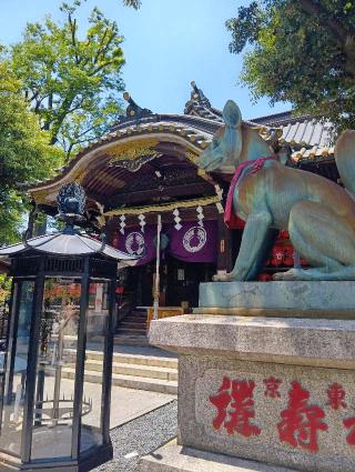 豊川水神社（豊川稲荷東京別院 境内社）の参拝記録(あきらさん)
