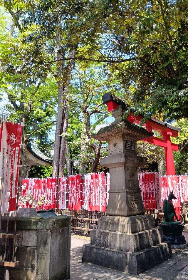 豊川水神社（豊川稲荷東京別院 境内社）の参拝記録1