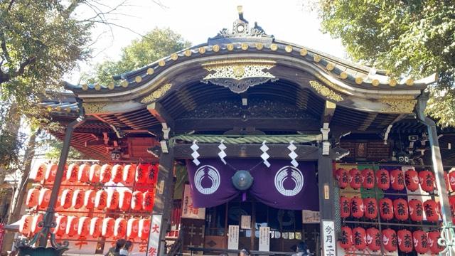 豊川水神社（豊川稲荷東京別院 境内社）の参拝記録5