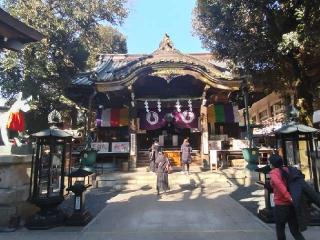 豊川水神社（豊川稲荷東京別院 境内社）の参拝記録(そんじんさん)