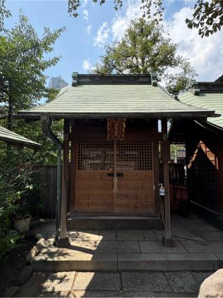 尾崎波除稲荷の参拝記録(色部優兎さん)