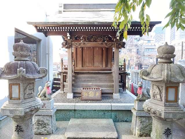 入船稲荷神社(住吉神社境内社)の参拝記録(NTKさん)