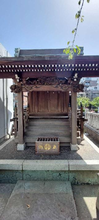 入船稲荷神社(住吉神社境内社)の参拝記録(まーぼーさん)