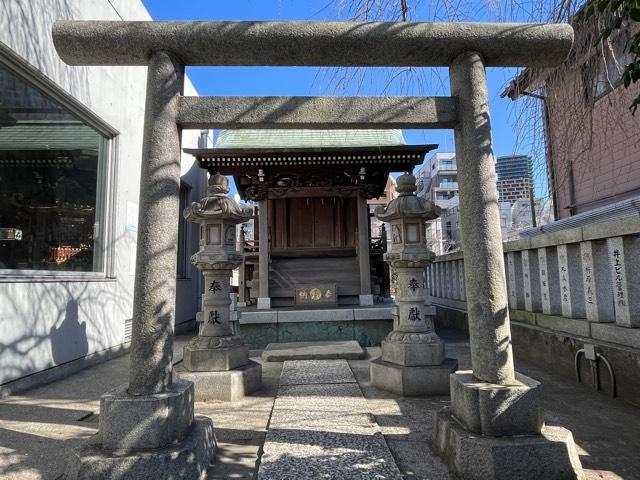 入船稲荷神社(住吉神社境内社)の参拝記録(shikigami_hさん)