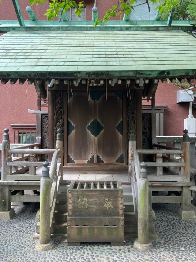 船魂神社(住吉神社境内社)の参拝記録(もりもりさん)