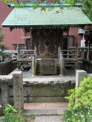 船魂神社(住吉神社境内社)の参拝記録(もりもりさん)