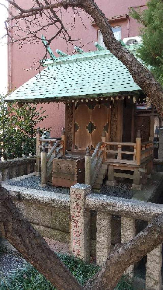 東京都中央区佃1-5-3 船魂神社(住吉神社境内社)の写真1