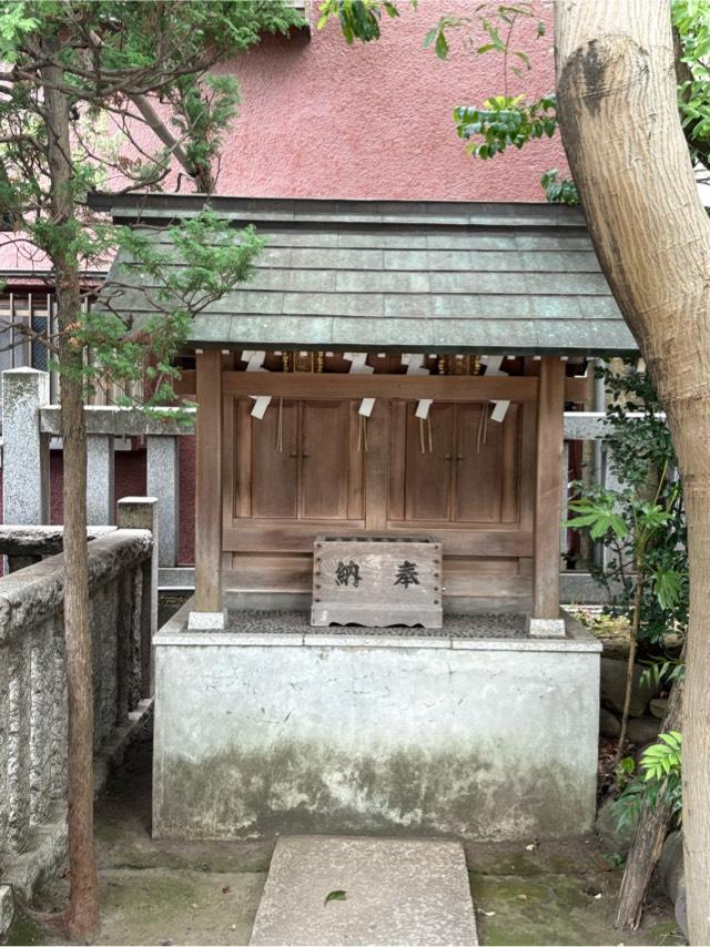 疱瘡神社•疫神社(住吉神社境内社)の参拝記録2