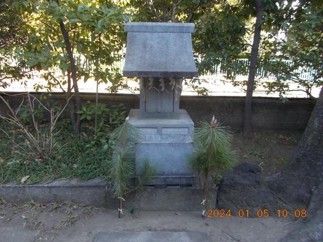 東京都中央区佃1-1-14 古河神社（住吉神社境内社）の写真1