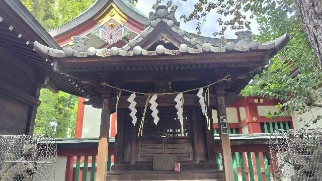 稲荷神社(居木神社境内社)の参拝記録(オトギリルさん)