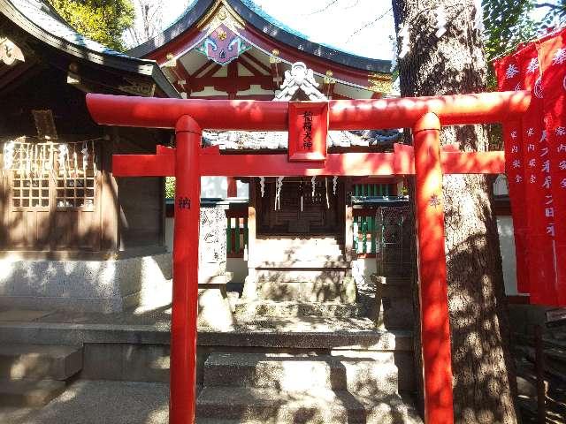 稲荷神社(居木神社境内社)の参拝記録(NTKさん)