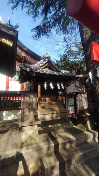 稲荷神社(居木神社境内社)の参拝記録(ステイさん)