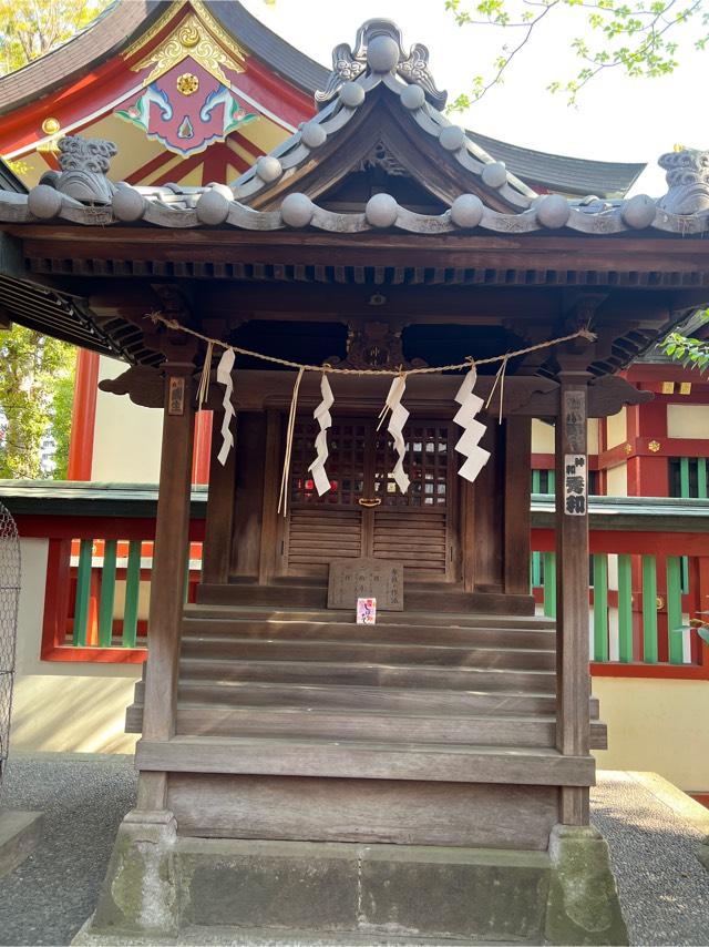 稲荷神社(居木神社境内社)の参拝記録1