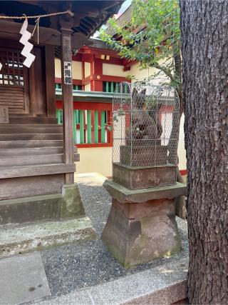 稲荷神社(居木神社境内社)の参拝記録(⛩️🐍🐢まめ🐢🐍⛩️さん)