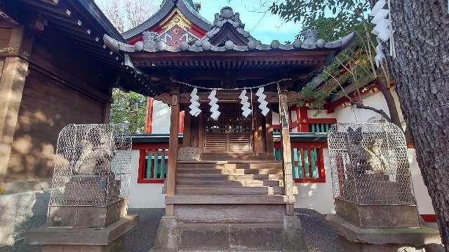 稲荷神社(居木神社境内社)の参拝記録4
