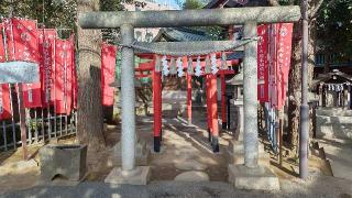 稲荷神社(居木神社境内社)の参拝記録(まっちゃんさん)