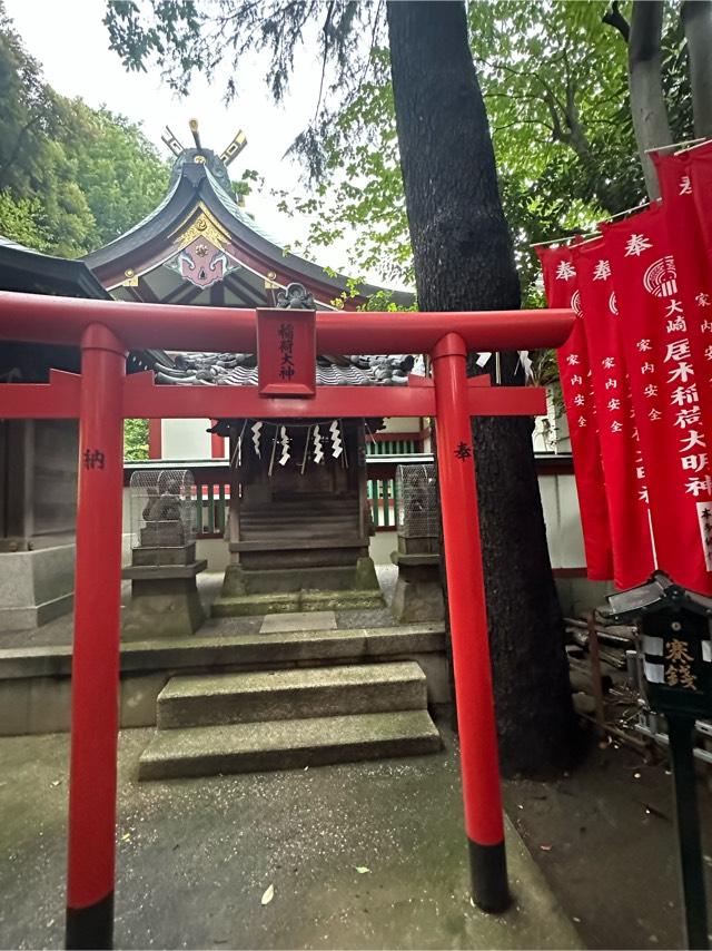 稲荷神社(居木神社境内社)の参拝記録8