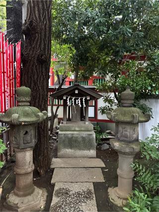 稲荷神社(居木神社境内社)の参拝記録(gragrayasさん)