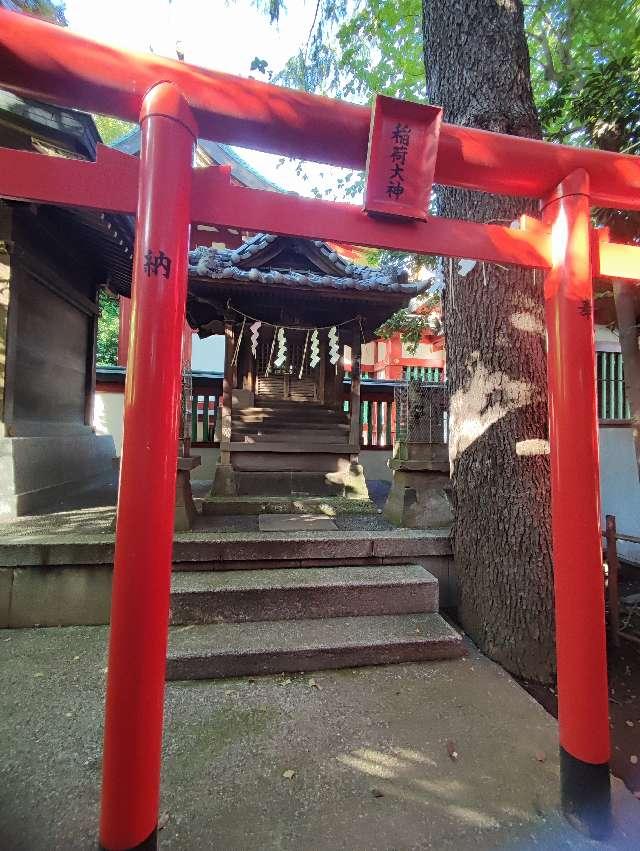 稲荷神社(居木神社境内社)の参拝記録7