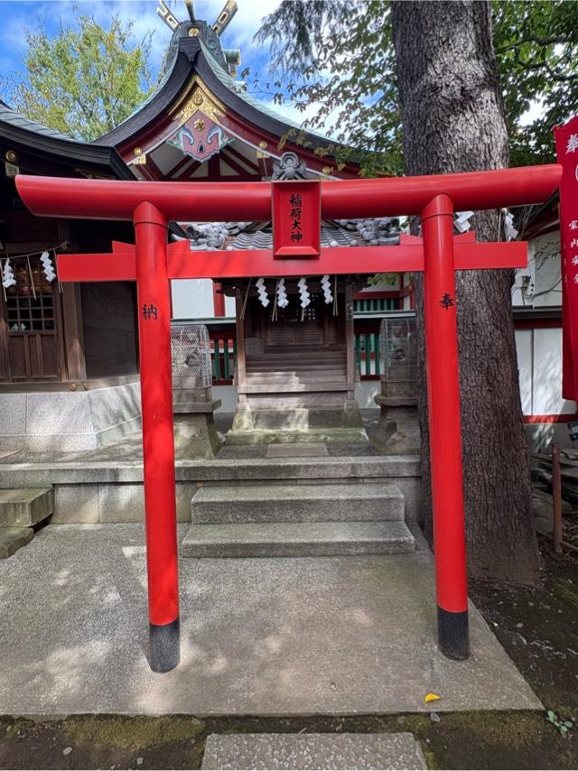 稲荷神社(居木神社境内社)の参拝記録5