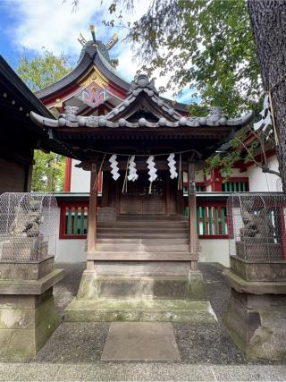 稲荷神社(居木神社境内社)の参拝記録(色部優兎さん)