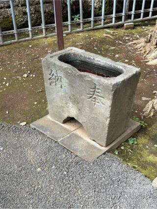 稲荷神社(居木神社境内社)の参拝記録(色部優兎さん)