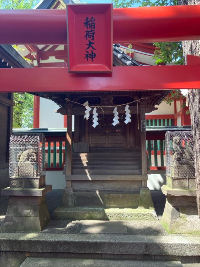 稲荷神社(居木神社境内社)の参拝記録6