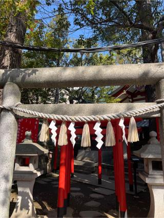 厳島神社(居木神社境内社)の参拝記録(⛩️🐍🐢まめ🐢🐍⛩️さん)