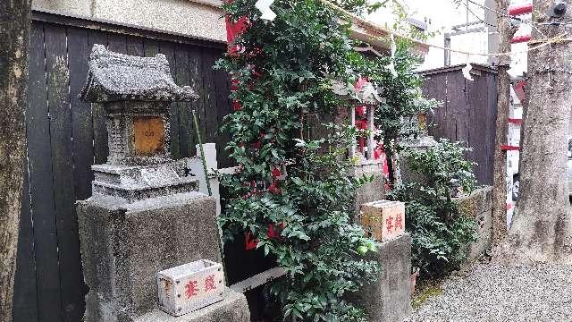 出世稲荷神社(夫婦木神社境内社)の参拝記録4