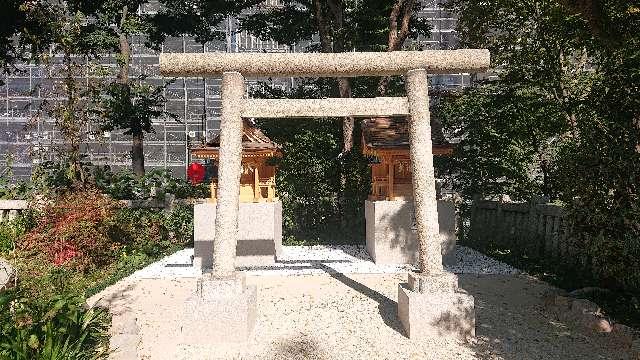 東京都港区虎ノ門5-10-14 稲荷神社(西久保八幡神社境内社)の写真3