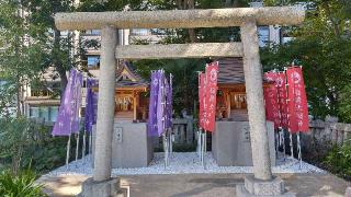 稲荷神社(西久保八幡神社境内社)の参拝記録(まっちゃんさん)